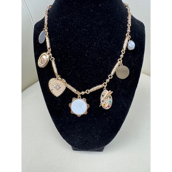 Anthropologie Jewelry - Anthropologie Charm Necklace